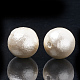 Perlas de algodón comprimido WOVE-S114-8mm-12-1