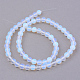 Chapelets de perles d'opalite X-G-Q462-12mm-31-2
