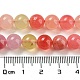 Fili di perle di agata yanyuan imitazione agata naturale G-Z041-A01-02-5