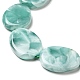 Brins de perles de verre naturel G-I247-26A-4