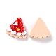 Resin Decoden Cabochons CRES-P020-03F-02-3