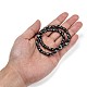 Fashion Non-Magnetic Synthetic Hematite Stretch Bracelets X-BJEW-D278-01-6