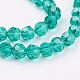 Brins de perles rondes en verre écologique EGLA-J042-4mm-M02-3