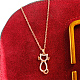 Alloy Pendant Necklaces NJEW-N0060-016-3