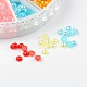 Cabochons en plastique imitation perle abs couleur 12 SACR-X0007-B-2