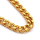 Chain Necklaces & Bracelet & Dangle Earring Sets SJEW-JS01119-9