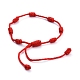 Bracelets porte-bonheur à 7 nœud BJEW-JB05252-03-3
