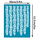 Трафарет для шелкографии DIY-WH0341-230-2