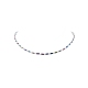 Браслеты из бисера и комплекты ожерелий из бисера для женщин SJEW-JS01275-02-5