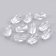 Perles d'imitation cristal autrichien SWAR-F055-12x6mm-01-2