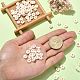 100 pezzo di perle di vetro millefiori fatte a mano LAMP-CJ0001-66-4