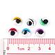 6 Colors Wiggle Googly Eyes Cabochons With Eyelash DIY Scrapbooking Crafts Toy Accessories KY-JP0001-01-3
