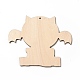 Grands pendentifs en bois imprimé simple face WOOD-I010-10D-2