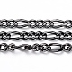 304 Stainless Steel Figaro Chains CHS-H016-04B-10M-1