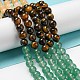 Chakra Natural Mixed Gemstone Beads Strands G-NH0002-E01-01-2