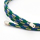 3-Loop Magnetic Cord Wrap Bracelets MAK-E665-14-3
