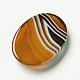 Natural Striped Agate/Banded Agate Cabochons G-F296-02-30x40mm-3