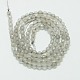 Natural Grey Agate Beads Strands G-K020-3mm-34-2