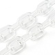 3 Stränge 3 Arten handgefertigte transparente Acryl-Kabelketten AJEW-JB00959-5