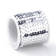 Eco-Friendly Plastic Paillette Beads PVC-Q092-6mm-1-2
