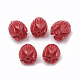 Dyed Synthetic Coral Beads CORA-N002-B-04E-1