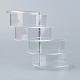 Transparent Plastic Jewelry Storage Box CON-WH0070-83-2