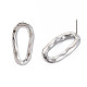 304 круглая круглая серьга-гвоздик из нержавеющей стали для женщин EJEW-N016-020P-4
