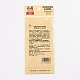 Etiquetas adhesivas de corcho de forma redonda DIY-WH0163-93D-4