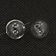 Perles de globe en verre soufflé faites à la main BLOW-E001-01B-1