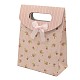 Flower Rose Pattern Paper Bags Gift Shopping Bags X-CARB-N011-273-3-1
