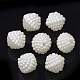 Perles acryliques de perles d'imitation OACR-T002-02-14mm-1