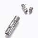 304 Stainless Steel Bayonet Clasps STAS-O114-043C-P-1
