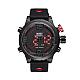 Fashion Plastic Men's Electronic Wristwatches WACH-I005-01A-1