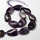 Natural Amethyst Beads Strands G-UK0009-01-2