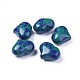 Pierre naturelle de chrysocolle et de lapis-lazuli G-F659-A19-1
