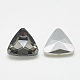 Cabujones de cristal con rhinestone RGLA-T087-12mm-03-2