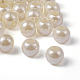 ABS perlas de imitación de plástico perlas europeas X-MACR-R530-12mm-A41-5