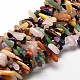 Natural Mixed Stone Nuggets Beads Strands G-E271-28-1