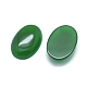 Natural Green Agate Cabochons G-F678-07A-2