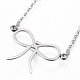 304 Stainless Steel Pendant Necklaces NJEW-G302-09P-2