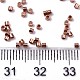 Perline di semi di vetro di grado 11/0 SEED-S030-1201-4
