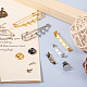 Kits de fabrication de broche bricolage Kissitty DIY-KS0001-23-4