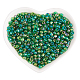 Ornaland 6/0 perles de rocaille rondes en verre SEED-OL0002-02-4mm-11-2