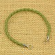 Braided PU Leather Cord Bracelet Making AJEW-JB00022-05-1