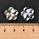 Perles acryliques transparentes&nbsp;PACR-H004-01A-4