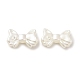 Perlas de imitación cuentas de perlas X-OACR-Q194-03-1