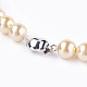 Shell collane di perle perline NJEW-I224-A01-2