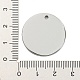 Pendentifs en acier titane FIND-A034-01A-3