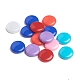 Perles acryliques de couleur unie SACR-S167-M-2