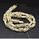 Rectangle Millefiori Glass Beads Strands LK-P024-M-3